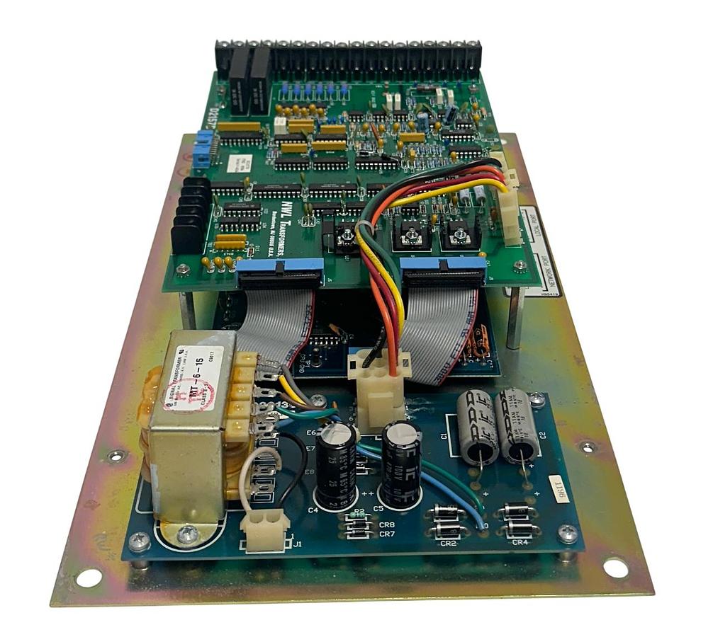 Used NWL TRANSFORMERS INC G20808 / D2157D / D20136 / D2800D VOLTAGE CONTROLLER USNP