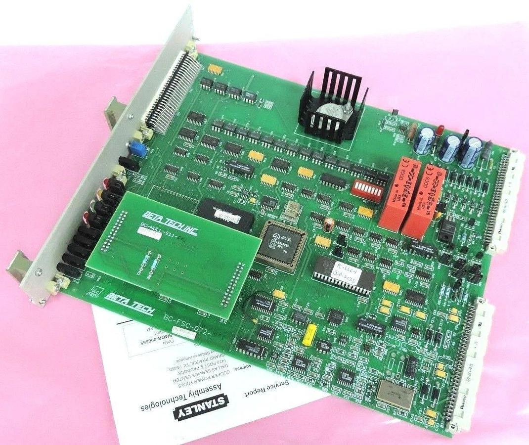 Refurbished BETA TECH BC-FSC-072-001/BC-NULL-011-001 SPINDLE CARD BCFSC072001 REPAIRED