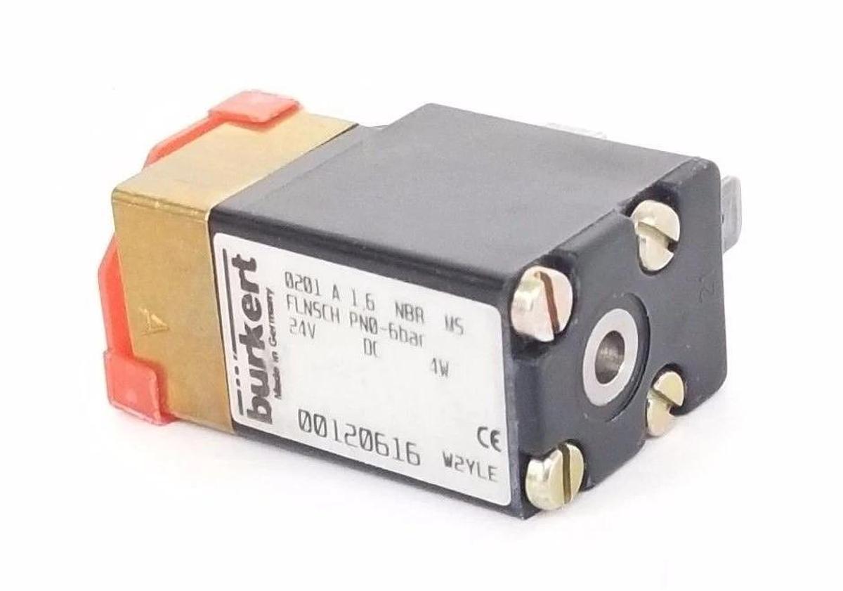 NEW BURKERT 00120616 SOLENOID VALVE 24V