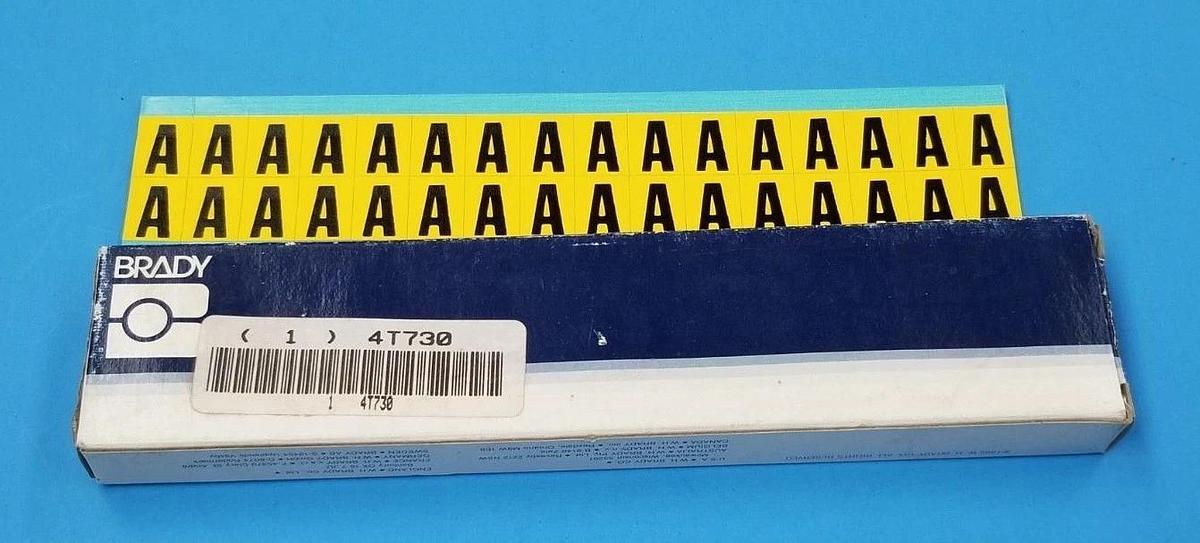 Used NIB BRADY 3920-LTR KIT 3920LTR CAT# 34251