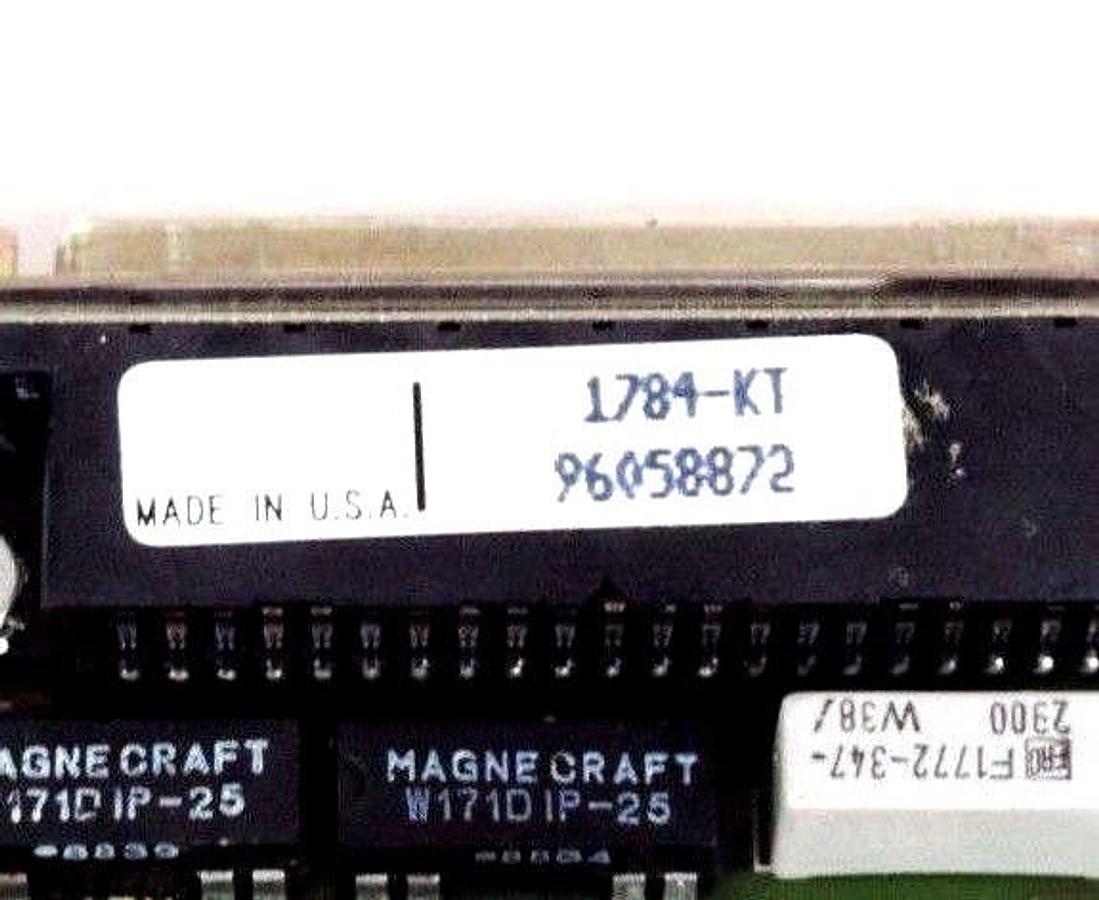 Used NIB ALLEN BRADLEY 1784-KT COMMUNICATION MODULE SER A P/N 96058872 1784KT