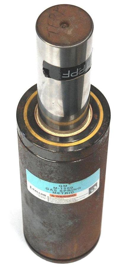 Used KALLER M-1500 GAS SPRING, METRIC, TU-5000-160, 150 BAR