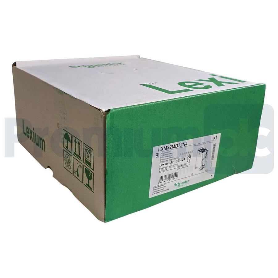 Schneider Electric LXM32MD72N4 Lexium 32 Servo Drive 72A 3-PH 208-480V 7kW NSMP