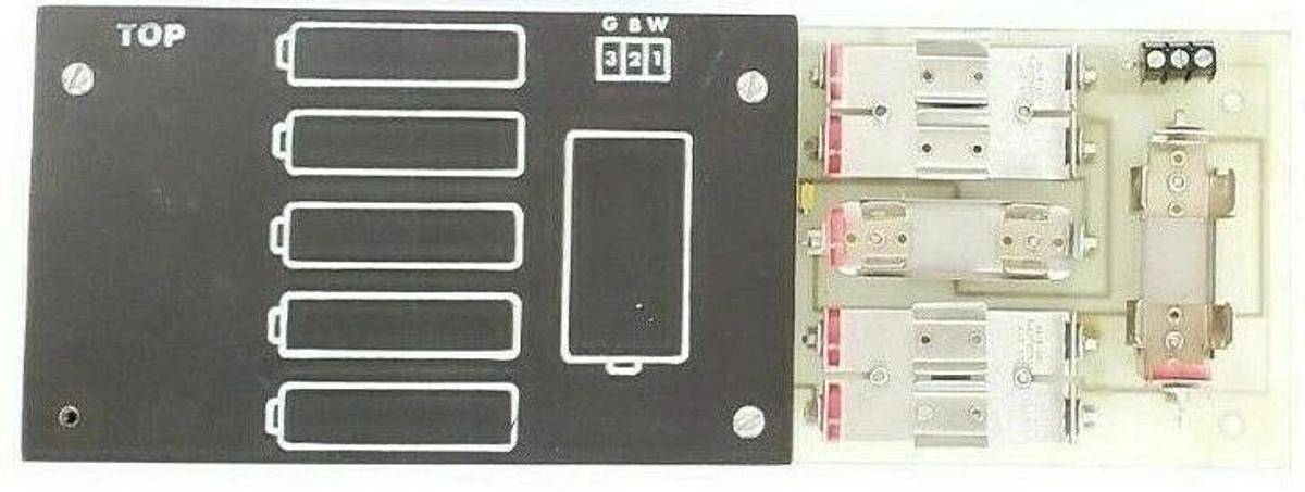 Used MOUNT HOPE MACHINERY 300-027-001 MULTI I-BOW DISPLAY PCB CIRCUIT BOARD D600371