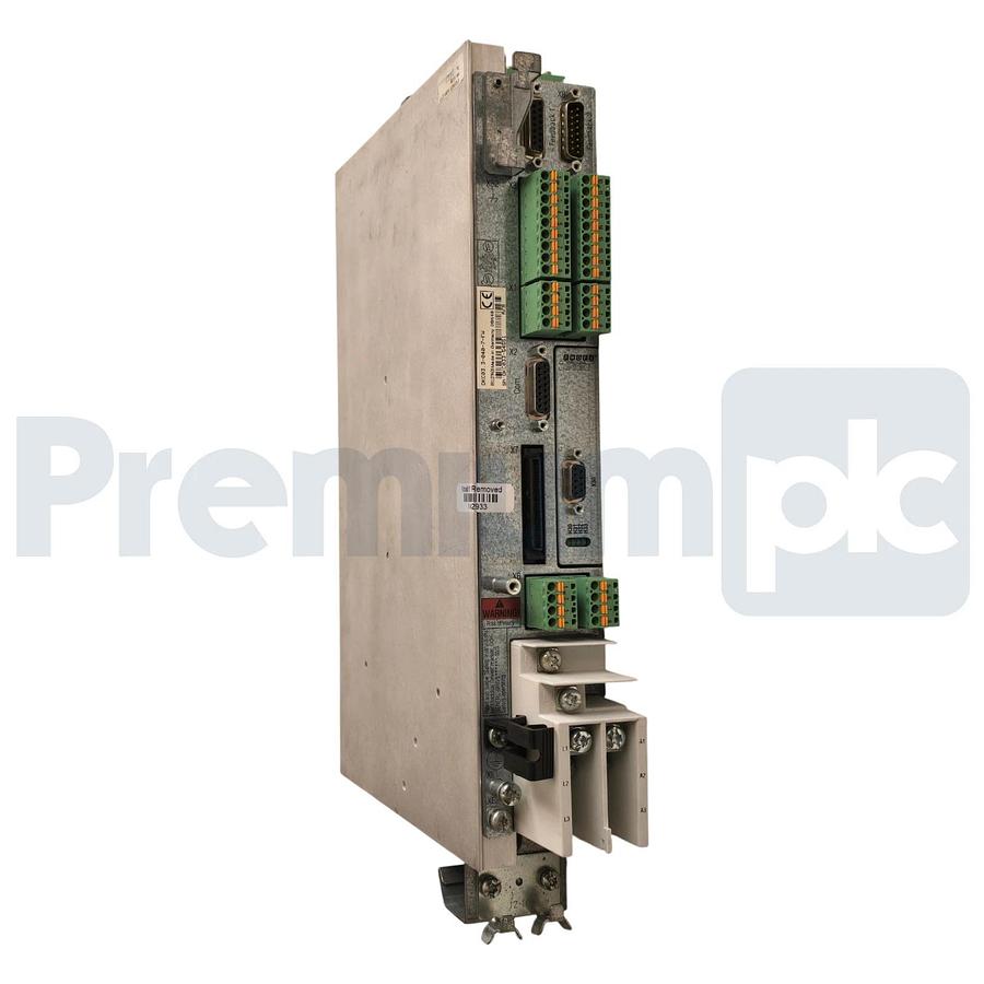 Refurbished Rexroth Indramat DKC03.3-040-7-FW EcoDrive Servo Drive PROFIBUS R911279428 REP