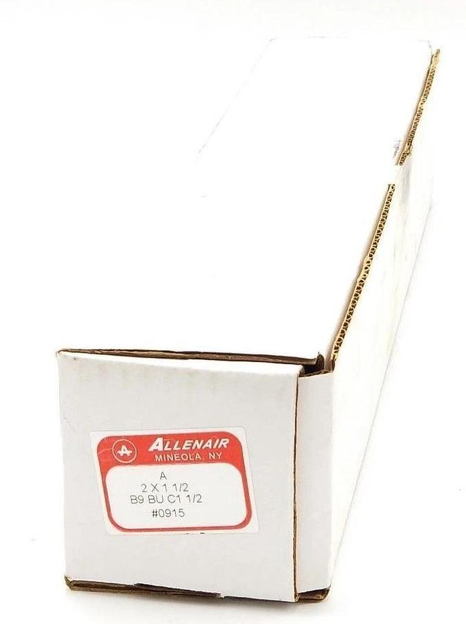 NIB ALLENAIR A 2 X 1 1/2 B9 BU C1 1/2 #0915 PNEUMATIC CYLINDER