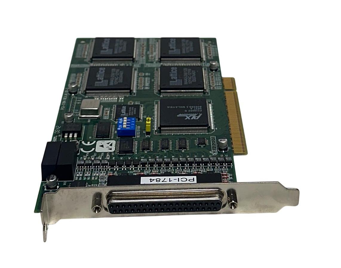 Used ADVANTECH PCI-1784 / 1903178402 QUADRATURE ENCODER/COUNTER PCI CARD 4-AXIS NSNP