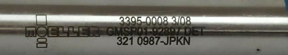 Used NEW MOELLER 3395-0008 3/08 PUNCH GMSP01-92897 DET 321 0987-JPKN