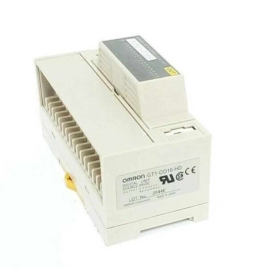 Used OMRON GT1-OD16 DIGITAL UNIT GT1-OD16-HD 24VDC
