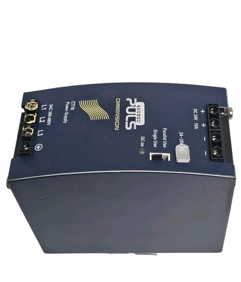 Used PULSE CT10.241 POWER SUPPLY 380/480 VAC INPUT 3-PHASE CT10241