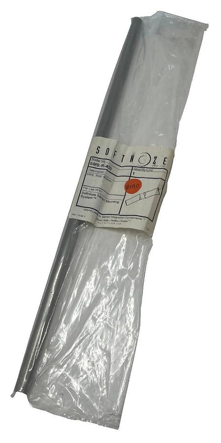 SOFTNOZE SMS-R-450 Straight Sensor Mounting Rod 1/2" Diameter x 450mm S.S, NSMP