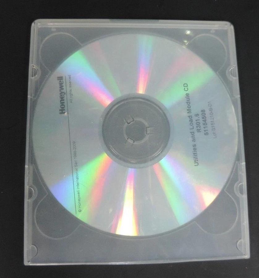 Used HONEYWELL R301.6 UTILITIES AND LOAD MODULE CD 51154508