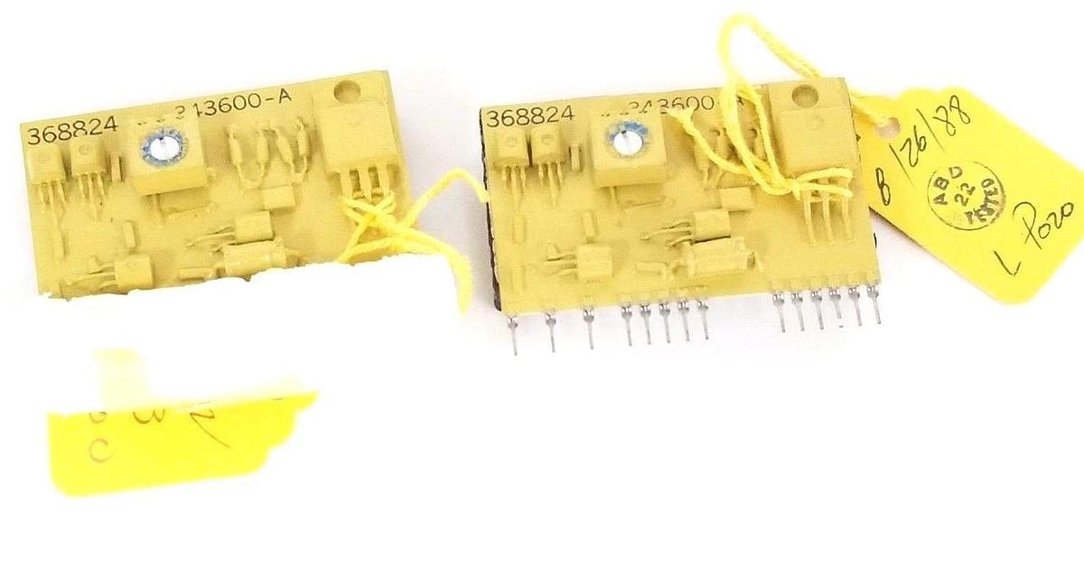 LOT OF 2 NEW GENERIC 343600-A CIRCUIT BOARD 368824