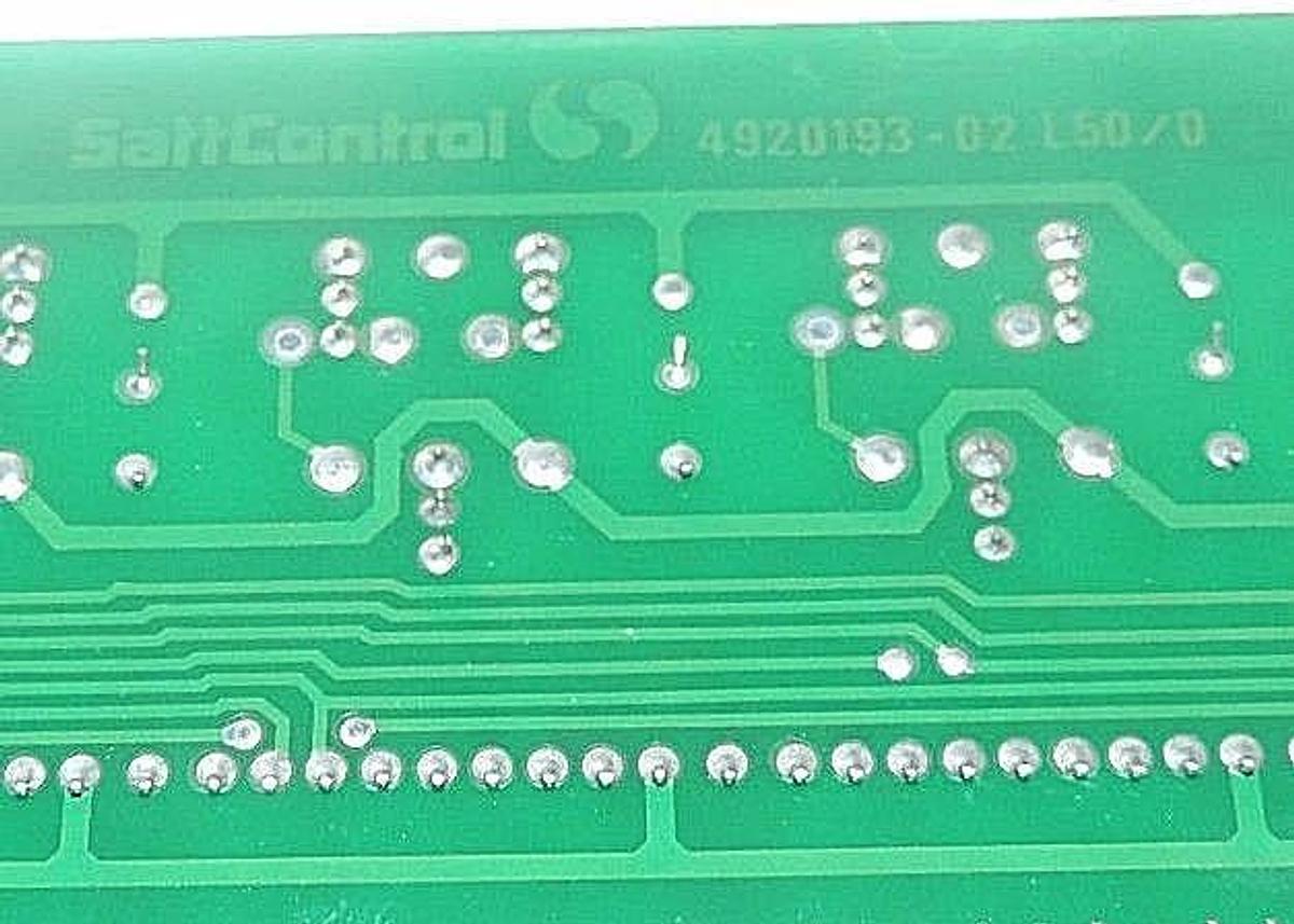 NEW SATT CONTROL 940-143-111 INPUT BOARD 4-20MA ICA 940143111 /5 FJ
