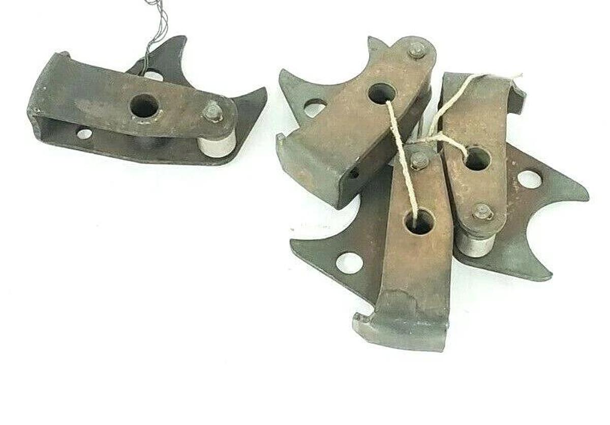 Used LOT OF 4 WESTINGHOUSE 1589692 DB-50 CIRCUIT BREAKER ROLLER LEVER / PAWLS 1589691