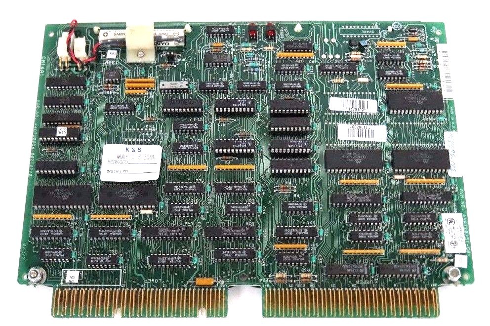 Used REPAIRED GE FANUC IC600LX616L 16K MEMORY MODULE ASM. NO. 44A720751-G01