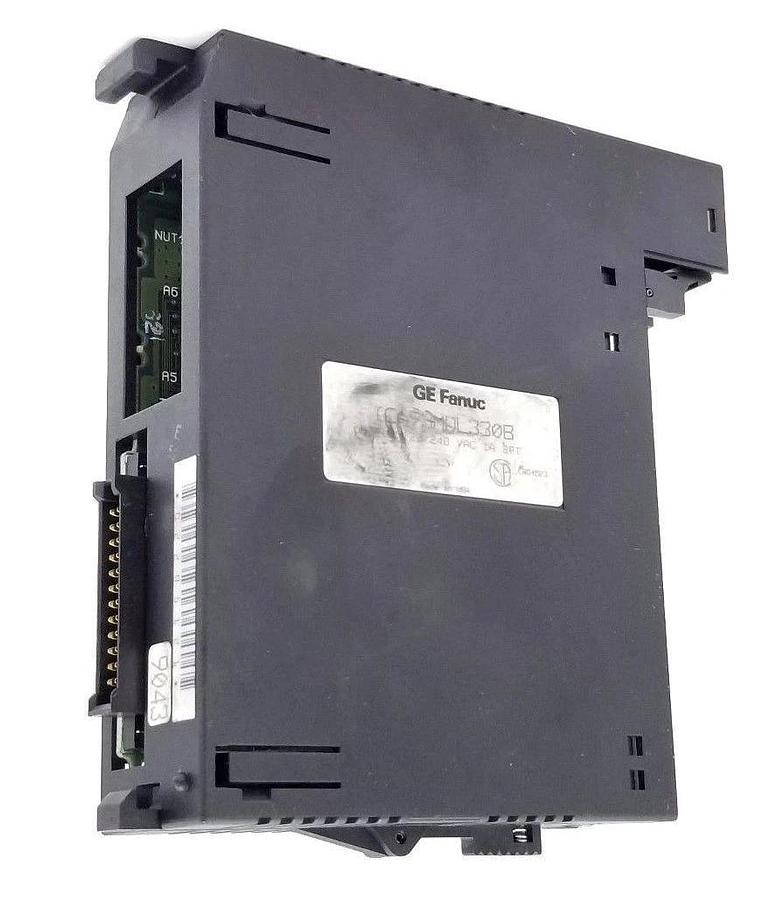 Used GE FANUC IC693MDL330B OUTPUT MODULE OUTPUT 120/240 VAC 1A, 8PT (NO HARNESS)