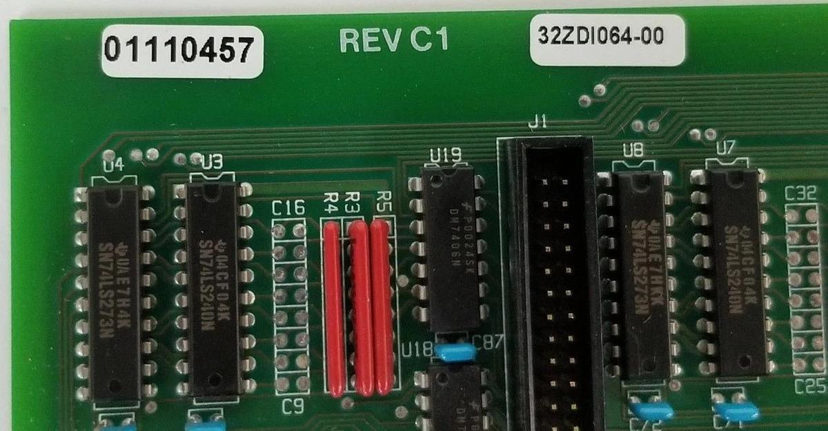 Used ACCES IO PRODUCTS IOD-64/S02 ISOLATED I/O BOARD 32ZDIO64-00 REV. C 01110457