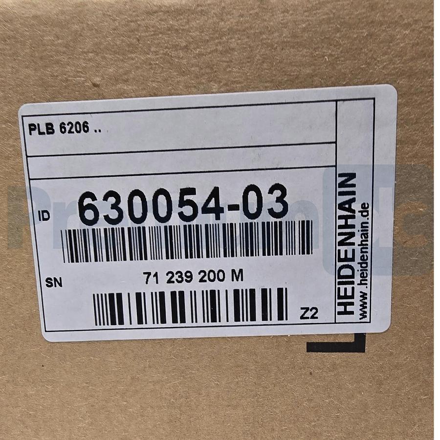 Used HEIDENHAIN PLB 6206 / PLB6206 Basic Module 6-Slot 630054-03 630 054-03 Z2 NSMP