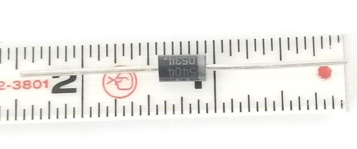 Used LOT OF 43 NEW ON SEMICONDUCTOR 1N5404 DIODES 3A 400V