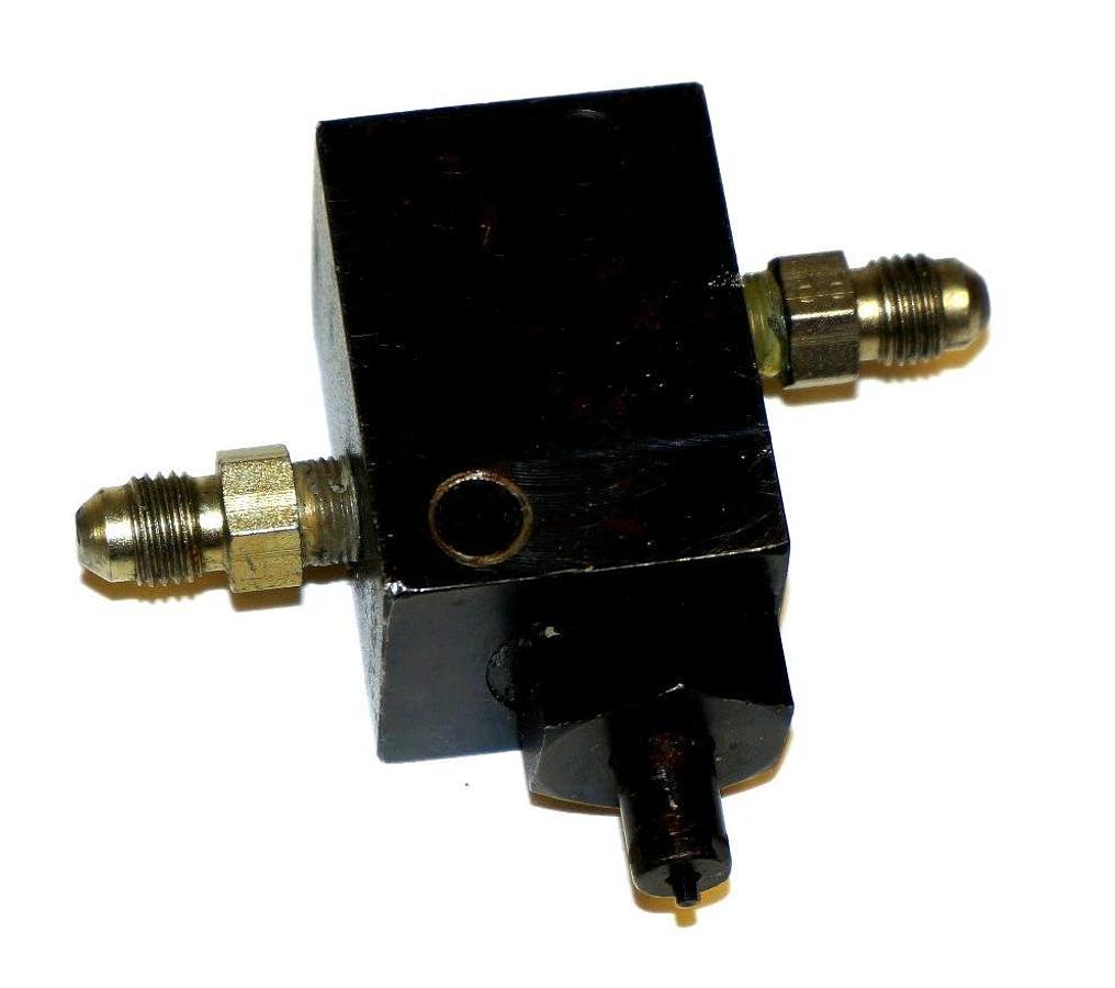 Used ENERPAC V2000-B4198C VALVE 5000PSI MAX, 350BAR, V2000B4198C