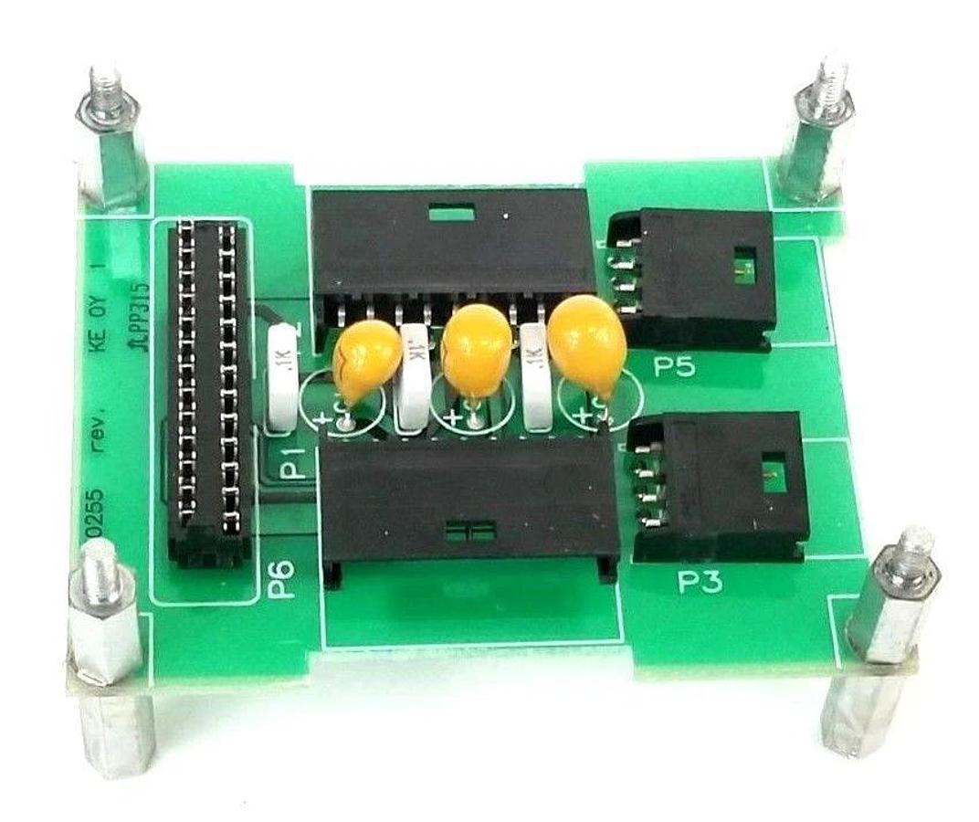 Used KAJAANI ELECTRONICS F4430255 CONNECTOR BOARD PP315 KE OY ES9343