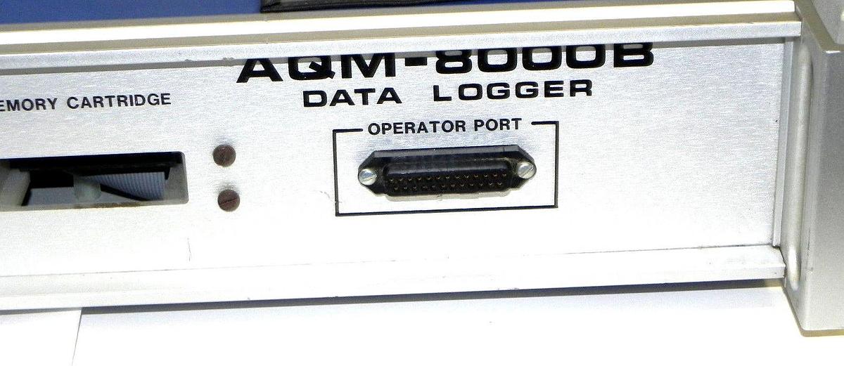 Used ENVIRONMENTAL SYSTEMS CORPORATION (ESC) AQM-8000B DATA LOGGER, MODEL 103-2000