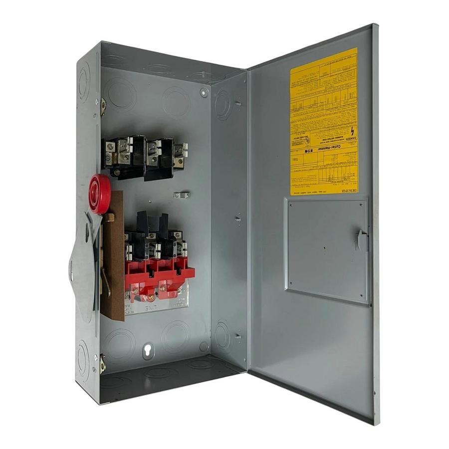 New Eaton Cutler-Hammer DH363FGK Safety Switch 100A 600V 3P Fusible