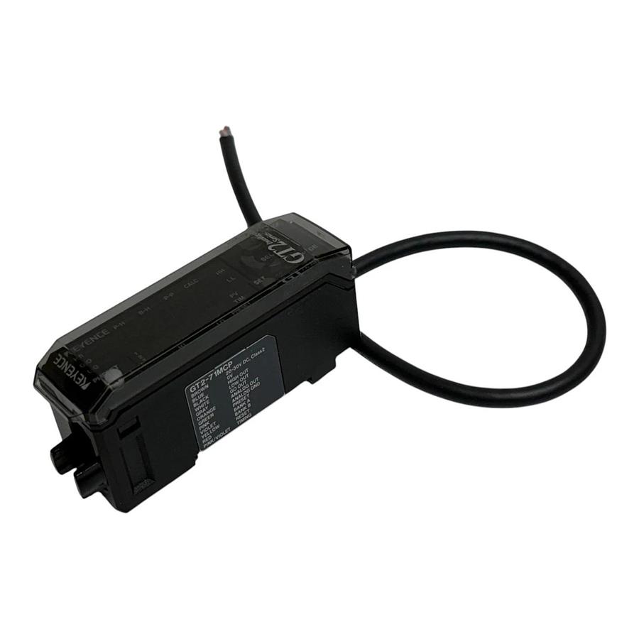 New Keyence GT2-71MCP Digital Sensor Amplifier GT2 Series PNP Bare Wire