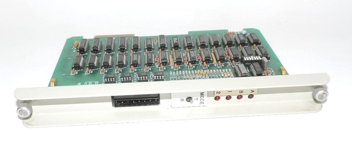 Used KBA MOTTER 04E-00241-00 REV. B COMPUTER BOARD 04E0024100
