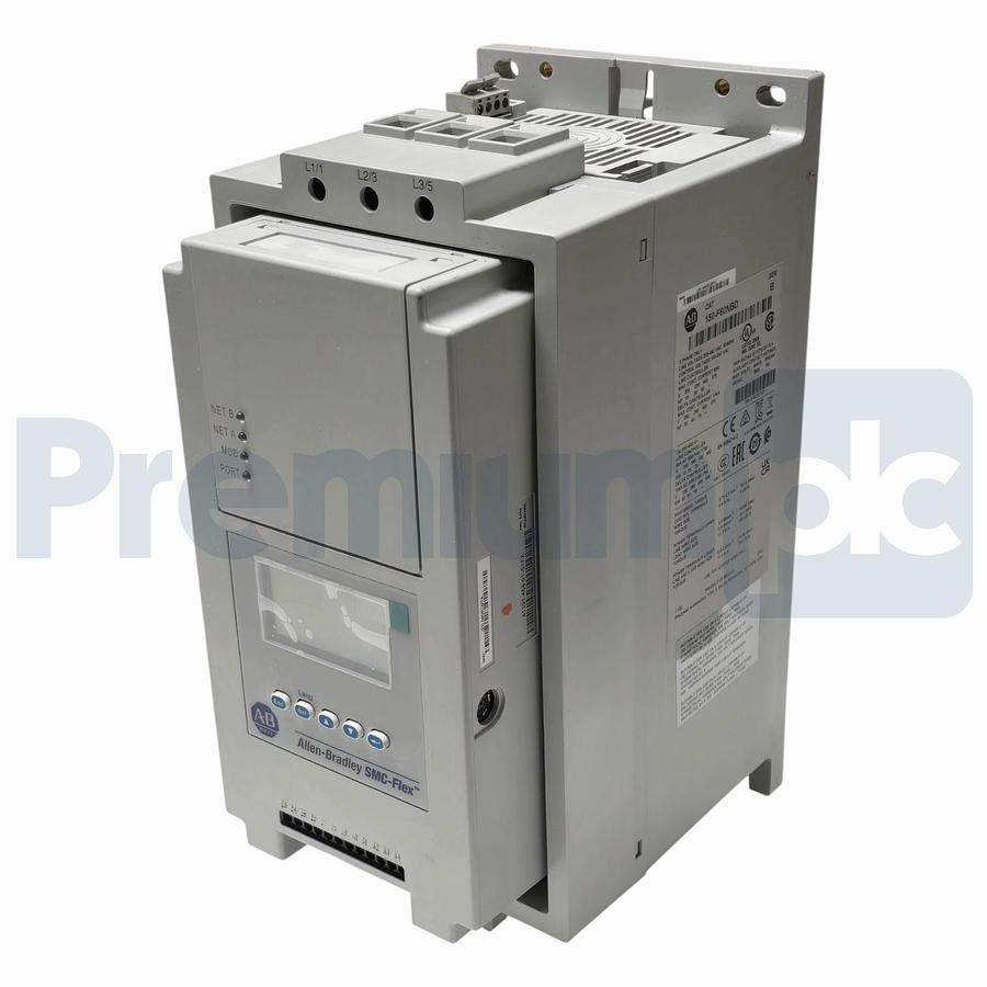 Used Allen-Bradley 150-F60NBD /B SMC Flex Smart Motor Controller 60A 480VAC NUPI