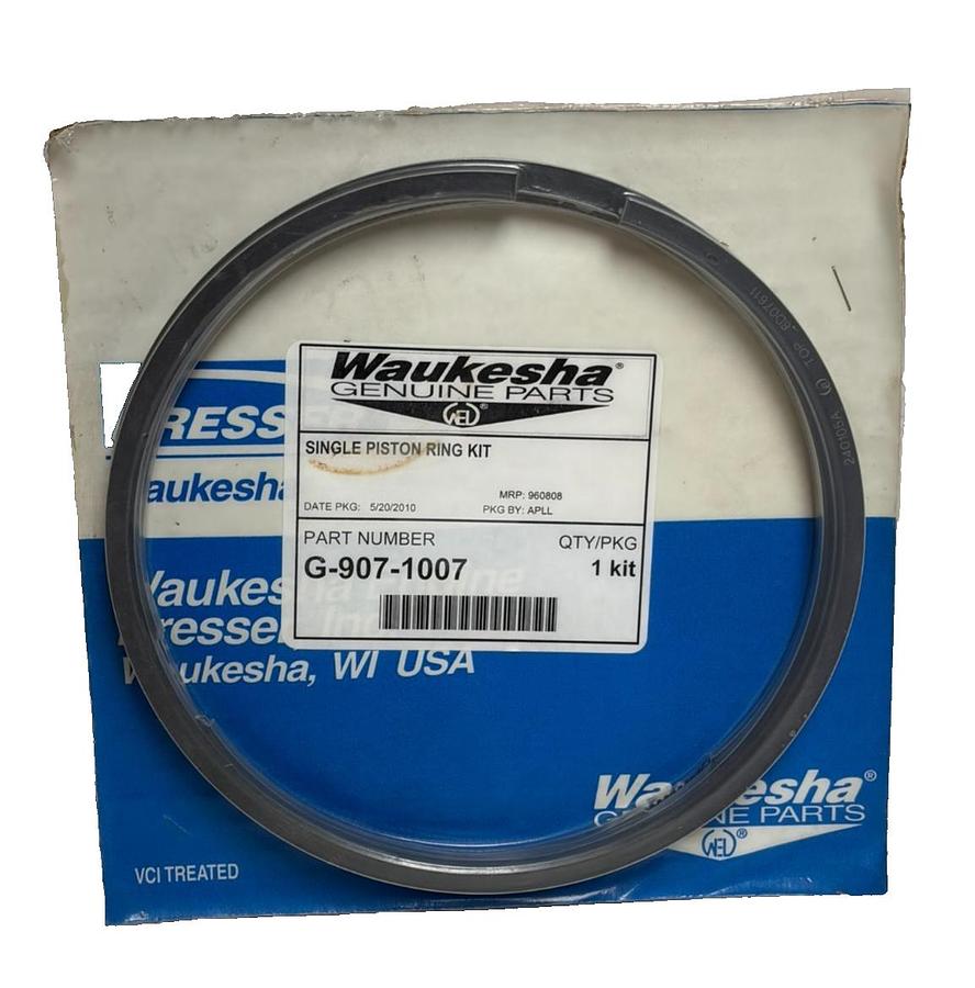 Waukesha G-907-1007 Single Piston Ring Kit H2476G L3712G Engine New
