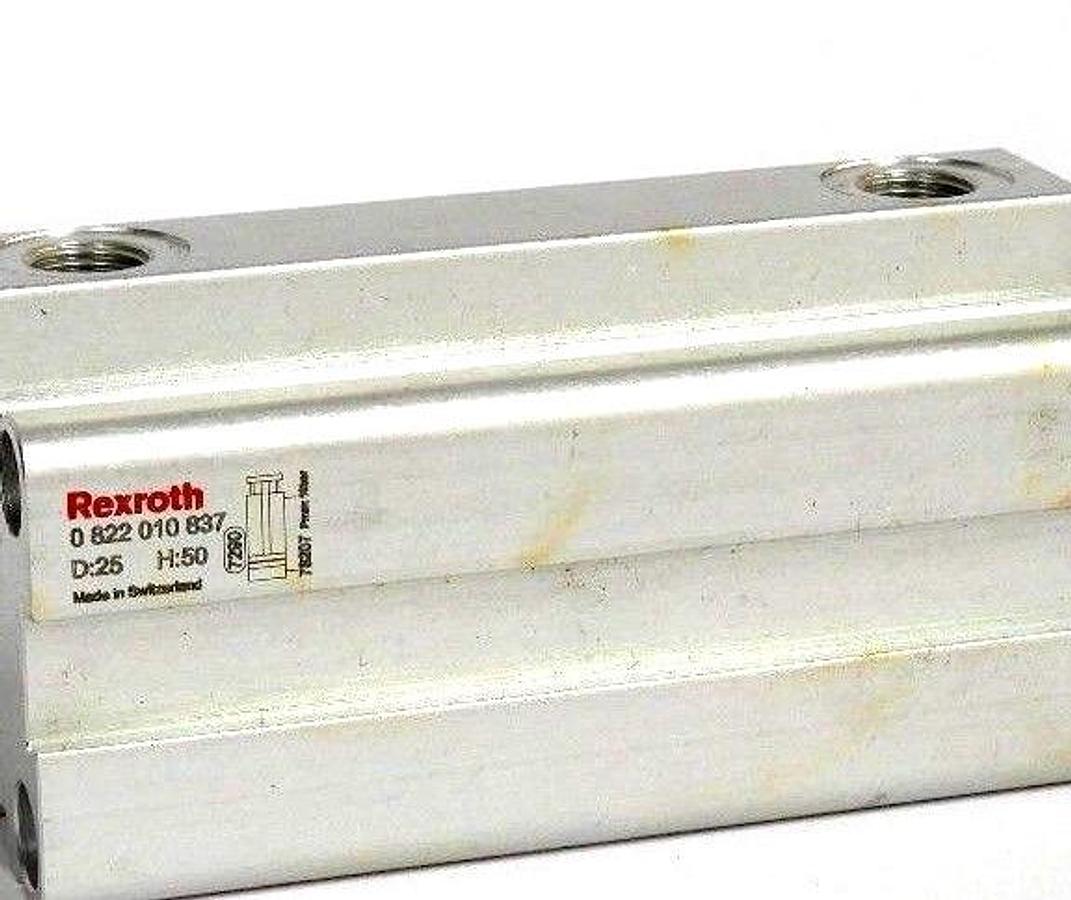 Used BOSCH REXROTH 0-822-010-837 PNEUMATIC CYLINDER 0822010837