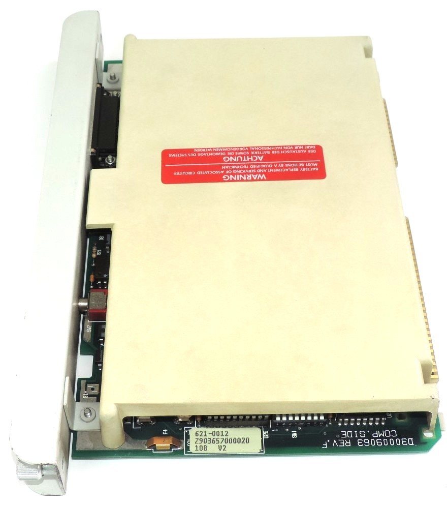 Used HONEYWELL 621-0012 COMMUNICATION MODULE ASCII D30009063 REV. F