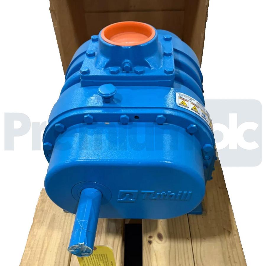 Tuthill MD Pneumatics PD PLUS 5507-A3L3CV1-A Positive Displacement Blower 4" NPT