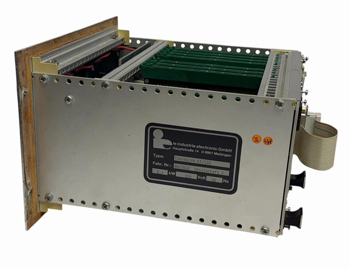 Used IE INDUSTRIE ELECTRONIC GmbH MINIMICRO A1/S32 FABR. NR. 88/3532 ARISTOCRAFT 2