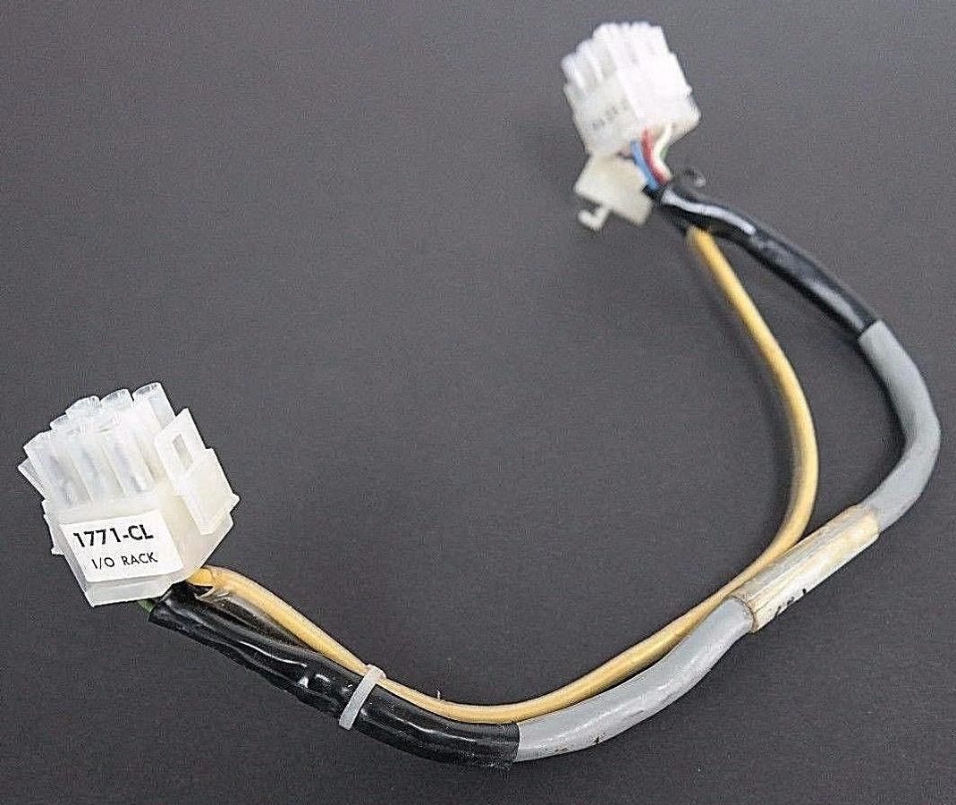 Used ALLEN BRADLEY 635231 02F CABLE I/O CHASSIS 1771-CL 635231-02F