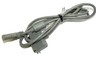 Used HP 300789-001 REV. A, DB25 MALE PARALLEL PRINTER CABLE 6FT