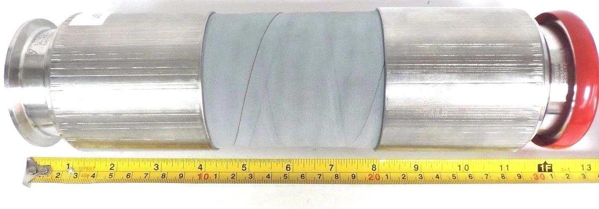 NEW HOLLAND APPLIED TECHNOLOGIES 40-FGR-1010-S6-12" SANITARY FLOW COMPONENT