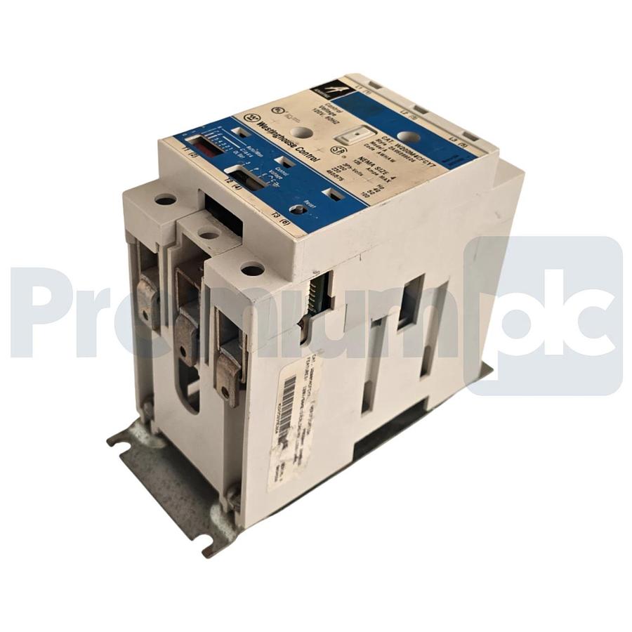 Used WESTINGHOUSE C-H W200M4CFCY7 - W200M4CFC NEMA SZ 4 ADVANTAGE STARTER 135A/120V