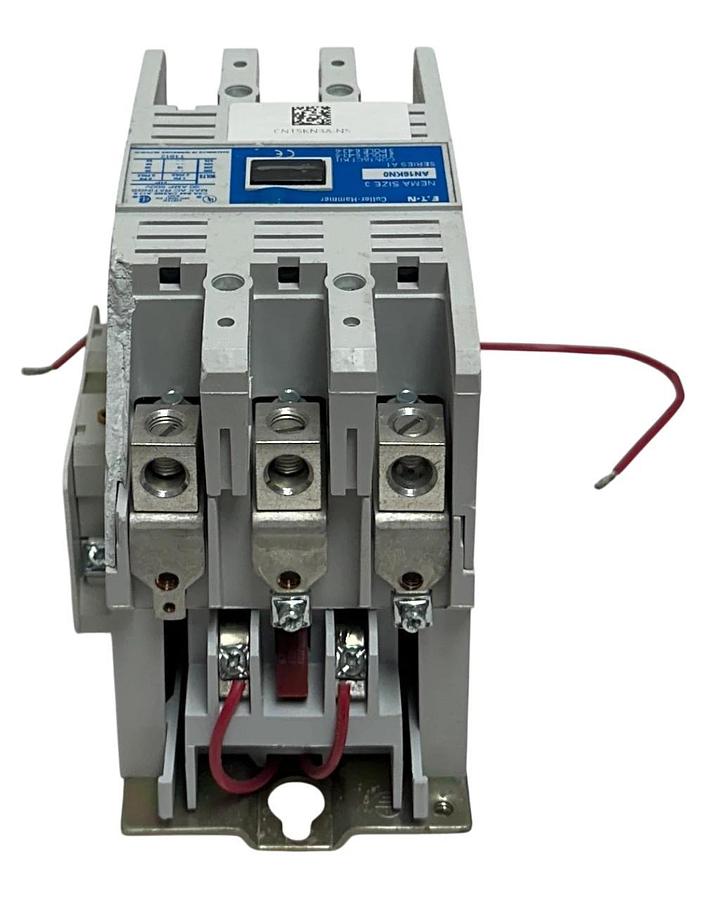 Used For Parts CUTLER-HAMMER AN16KN0 SIZE 3 FREEDOM SERIES MOTOR STARTER 3P 90A 600V