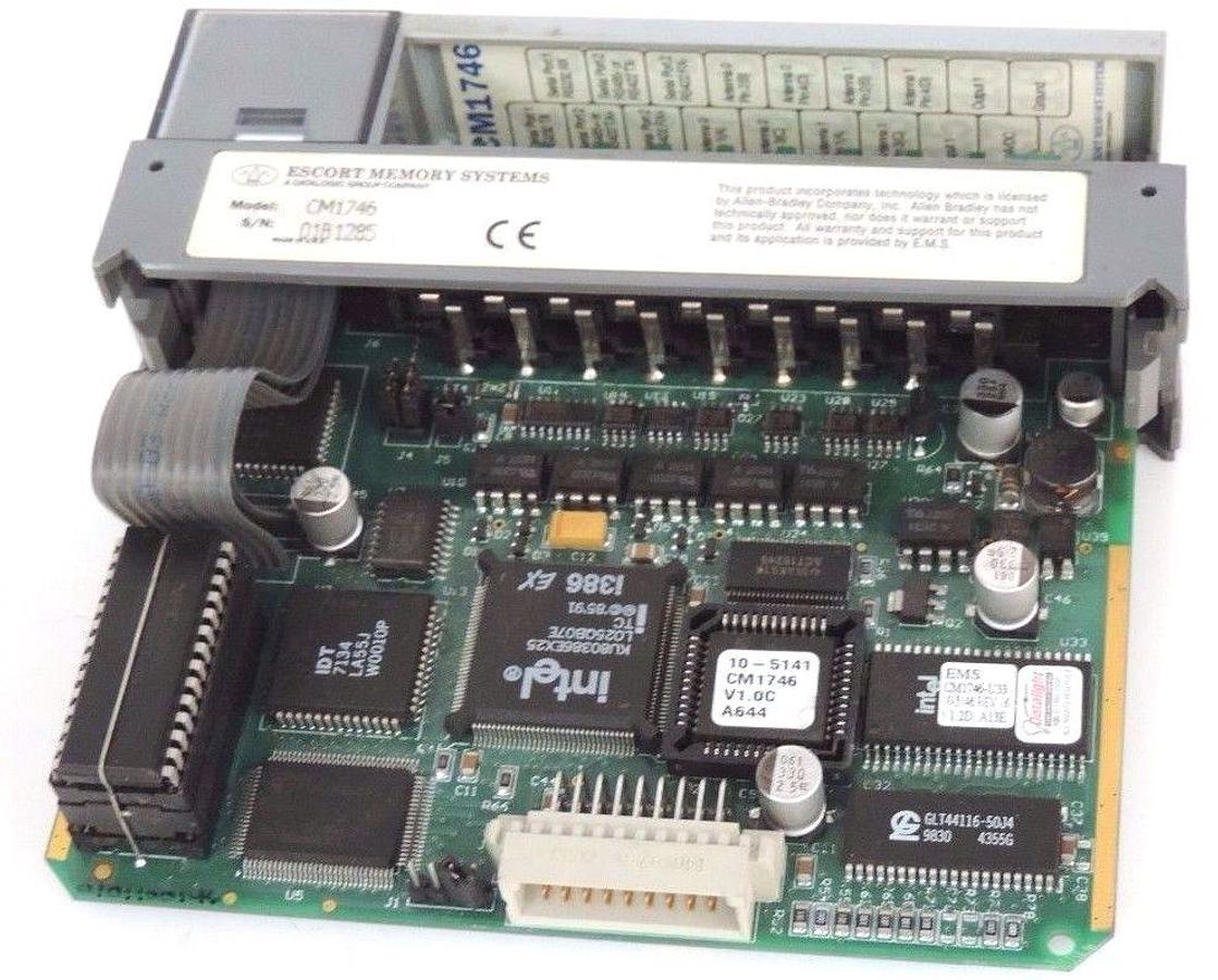 Used ESCORT MEMORY SYSTEMS CM1746 AUTO ID MODULE