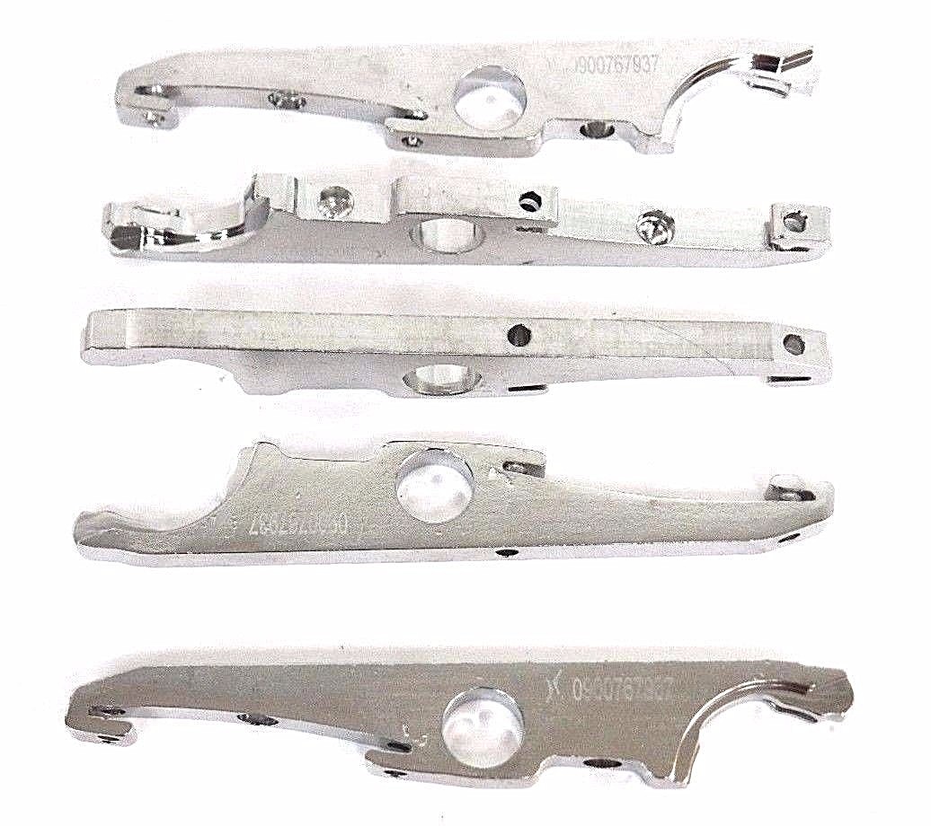 Used LOT OF 5 NEW KRONES 0900767937 CLAMPS