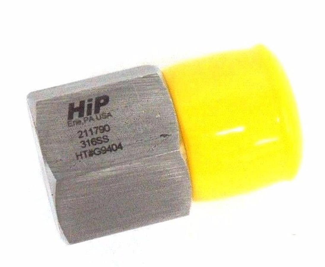 Used NEW HIP 211790 316SS HT#G9404 FITTING ADAPTER