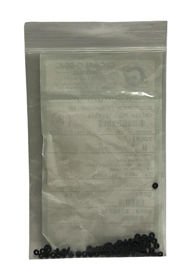 100 GLOBAL O-RING AND SEAL E70003 / 9557K113 EPDM O-RINGS BLACK 1.42mm ID NSMP