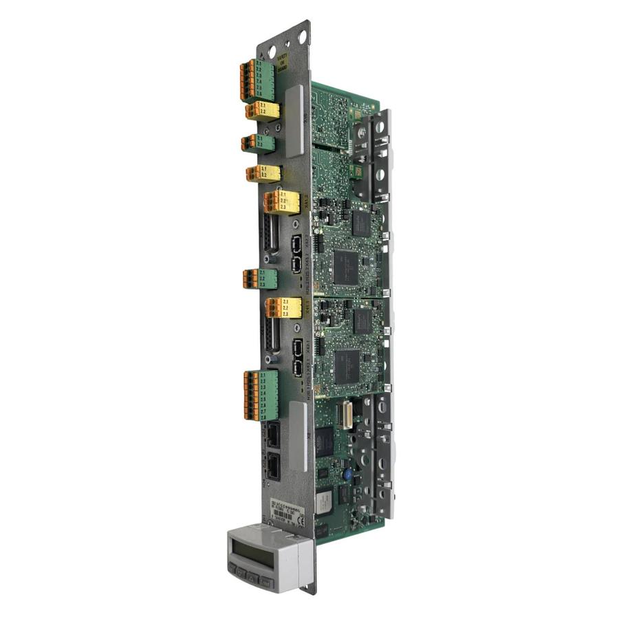 Used REXROTH CDB02.1B-ET-EC-EC-NN-S4-S4-NN-NN-FW | R911338542 IndraDrive Control Unit