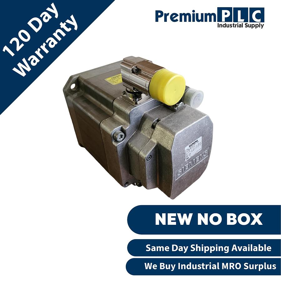 Used NEW SIEMENS SIEMENS 1FK7103-5AF71-1EA0 SIMOTICS S SERVO MOTOR 4.40kW W/ENCODER