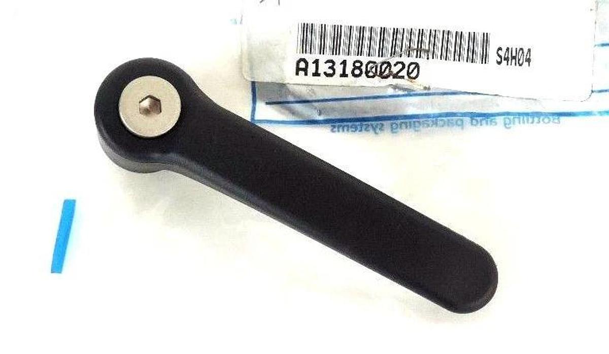 NEW ELESA 239176 HANDLE W/ STAINLESS STEEL INSERT ERZ.95 SST-M12