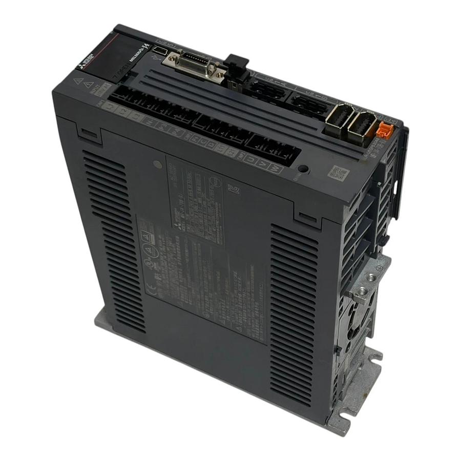 Used Mitsubishi MR-J4-70B-RJ AC Servo Drive 750W MELSERVO-J4