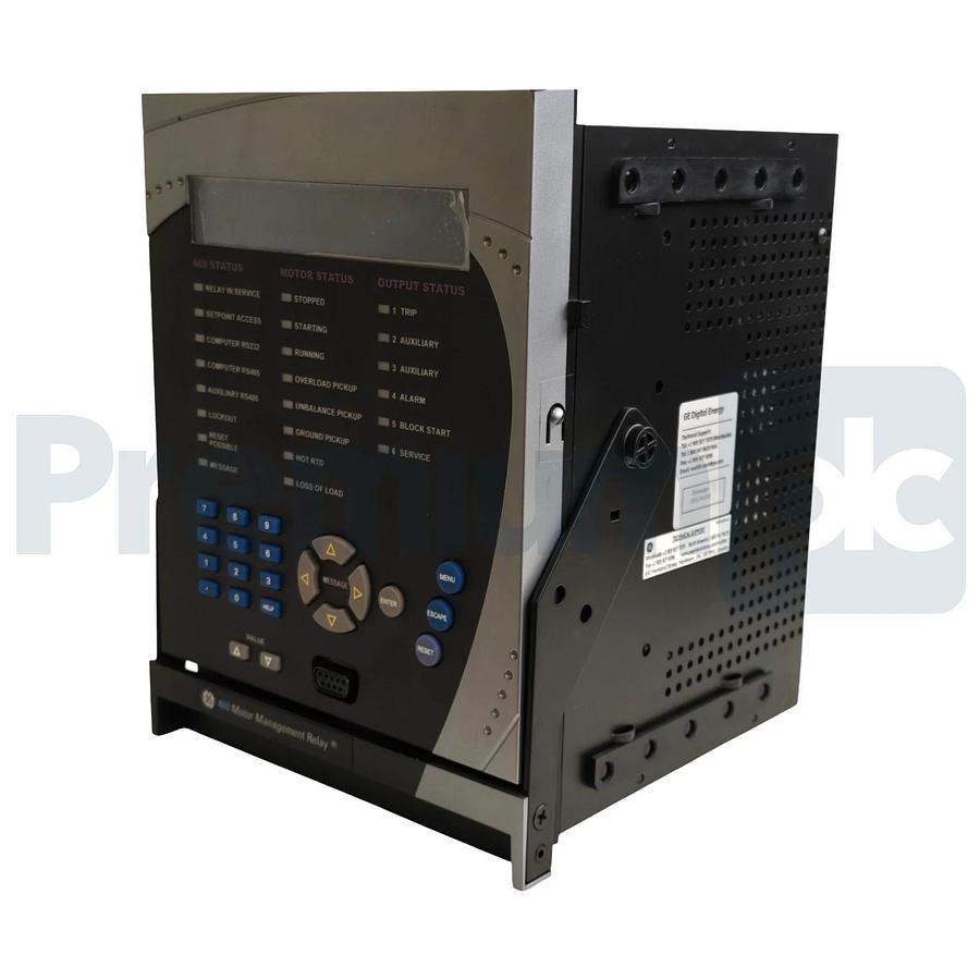 GE Multilin 469-P5-HI-A20-E-H SR469 Motor Management Relay w/Enhanced Display